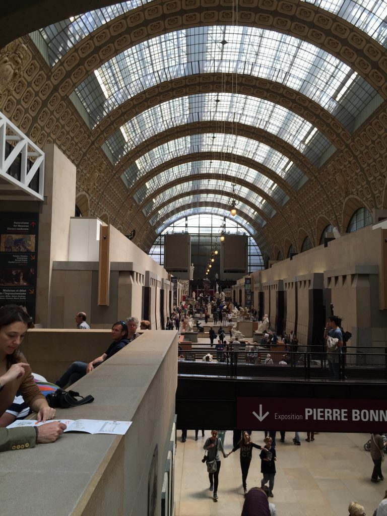 Bonnard exhibit at Musee D'Orsay