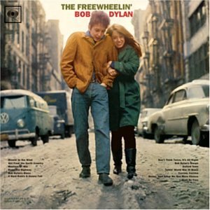 By Source, <a href="//en.wikipedia.org/wiki/File:Bob_Dylan_-_The_Freewheelin%27_Bob_Dylan.jpg" title="Fair use of copyrighted material in the context of The Freewheelin' Bob Dylan">Fair use</a>, <a href="https://en.wikipedia.org/w/index.php?curid=20132897">Link</a>